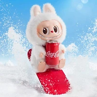 Pop Mart x THE MONSTERS: Coca-Cola Series Plush Keyring Figurine Blind Box (1pc)