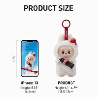 Pop Mart x THE MONSTERS: Coca-Cola Series Plush Keyring Figurine Blind Box (1pc)