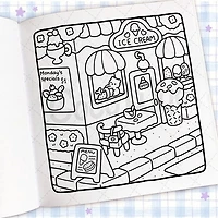 "Cozy Corner" Coloring Book: Cozy Space Coloring by Coco Wyo (45 Pages)