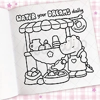 "Cozy Vibes" Coloring Book: Cozy Space Coloring by Coco Wyo (45 Pages)