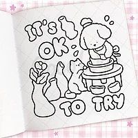 "Cozy Vibes" Coloring Book: Cozy Space Coloring by Coco Wyo (45 Pages)