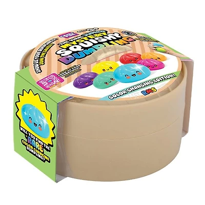RMS® Color Change Mystery Big Bao Bun 7" Dumpling Squishy Fidget Toy (1pc)