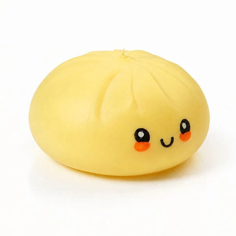 RMS® Color Change Mystery Bao Bun 4" Dumpling Squishy Fidget Toy (1pc)