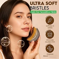 WOW Lymphatic Contour Face Brush For De-Puffed & Radiant Skin