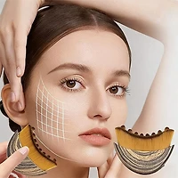 WOW Lymphatic Contour Face Brush For De-Puffed & Radiant Skin