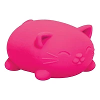 Nee Doh Cool Cats Squishy Fidget Stress Ball Toy (1pc) Colors Ship Assorted