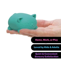 Nee Doh Cool Cats Squishy Fidget Stress Ball Toy (1pc) Colors Ship Assorted