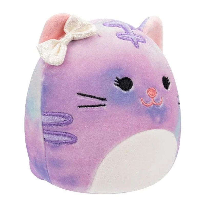 Squishmallows Super Soft Plush Toys 7.5" Dasvidaniya the Watercolor Cat
