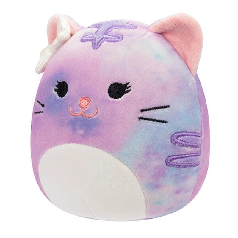 Squishmallows Super Soft Plush Toys 7.5" Dasvidaniya the Watercolor Cat