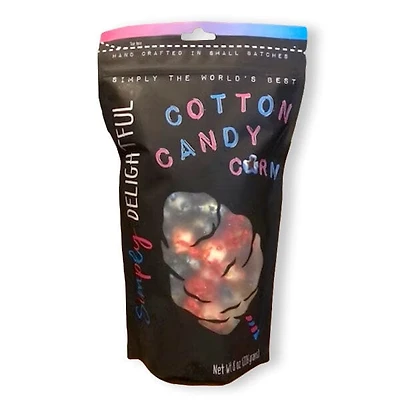 Simply Delightful: Cotton Candy Popcorn