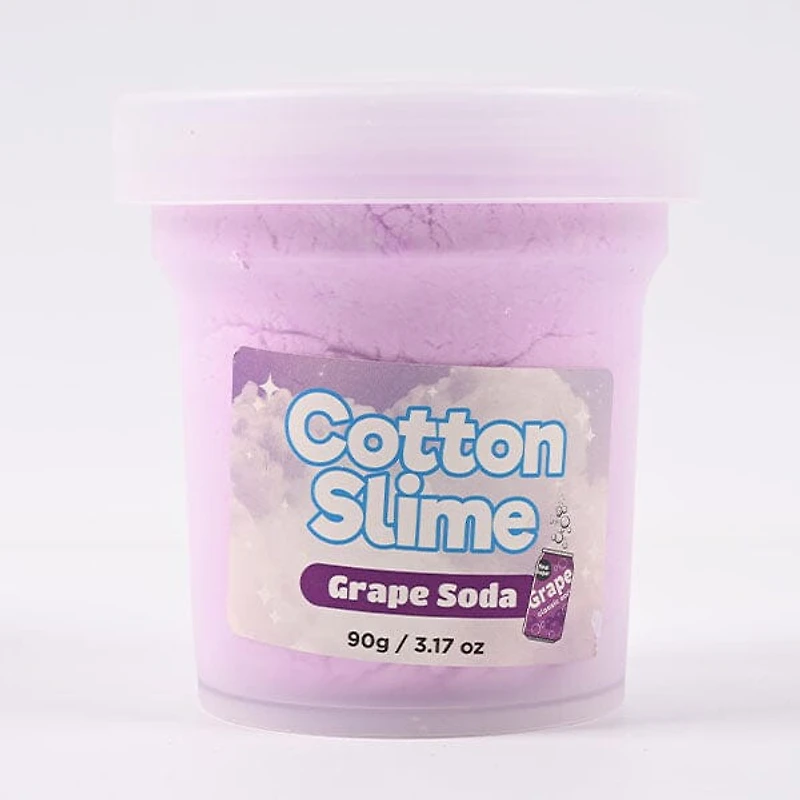 LIT Slime Cotton Butter (3.17oz) Multiple Scents