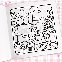 "Cozy Days" Coloring Book: Cozy Space Coloring by Coco Wyo (45 Pages)