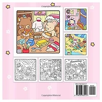 "Cozy Friends" Coloring Book: Cozy Space Coloring by Coco Wyo (40 Pages)
