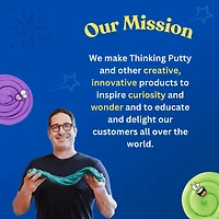 Crazy Aarons Comic Book Thinking Putty® – Superhero Fidget Sensory Putty