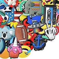 Foam Clog Charms (1pc) Style Ships Assorted