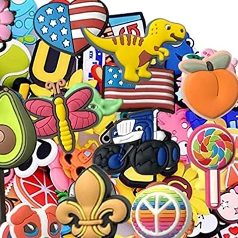 Foam Clog Charms (1pc) Style Ships Assorted