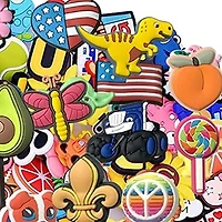 Foam Clog Charms (1pc) Style Ships Assorted