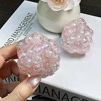 Crunch & Squish Crunchy Squishy Stress Ball Fidget Toy (Color Ships Assorted)