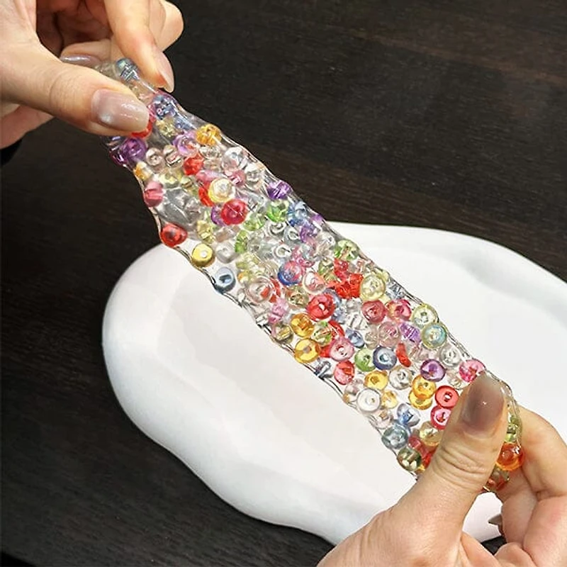 Crunch & Squish Crunchy Squishy Stress Ball Fidget Toy (Color Ships Assorted)