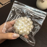 Crunch & Squish Crunchy Squishy Stress Ball Fidget Toy (Color Ships Assorted)