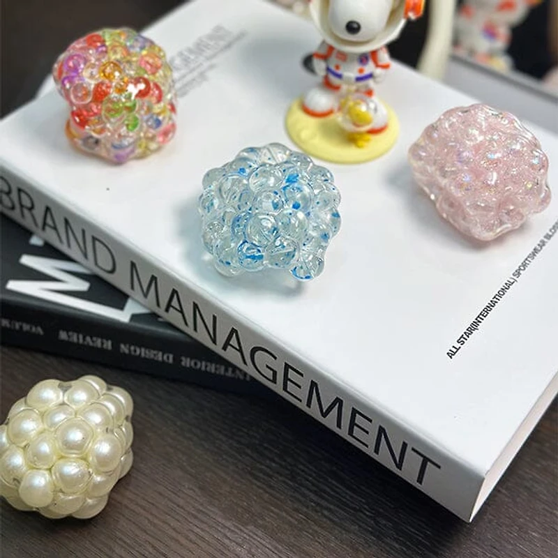 Crunch & Squish Crunchy Squishy Stress Ball Fidget Toy (Color Ships Assorted)