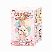 Pop Mart x CRYBABY: Crying Again Series Plush Keychain Blind Box (1pc)