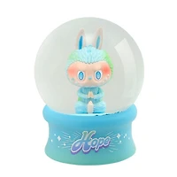 Pop Mart x THE MONSTERS: Big Into Energy Series Crystal Ball Snow Globe Blind Box (1pc)