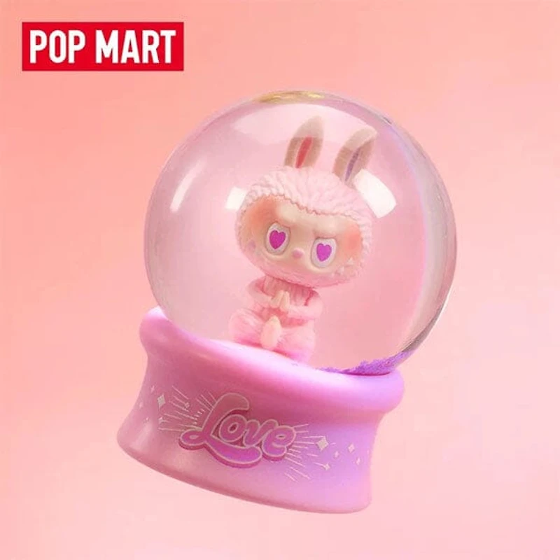 Pop Mart x THE MONSTERS: Big Into Energy Series Crystal Ball Snow Globe Blind Box (1pc)