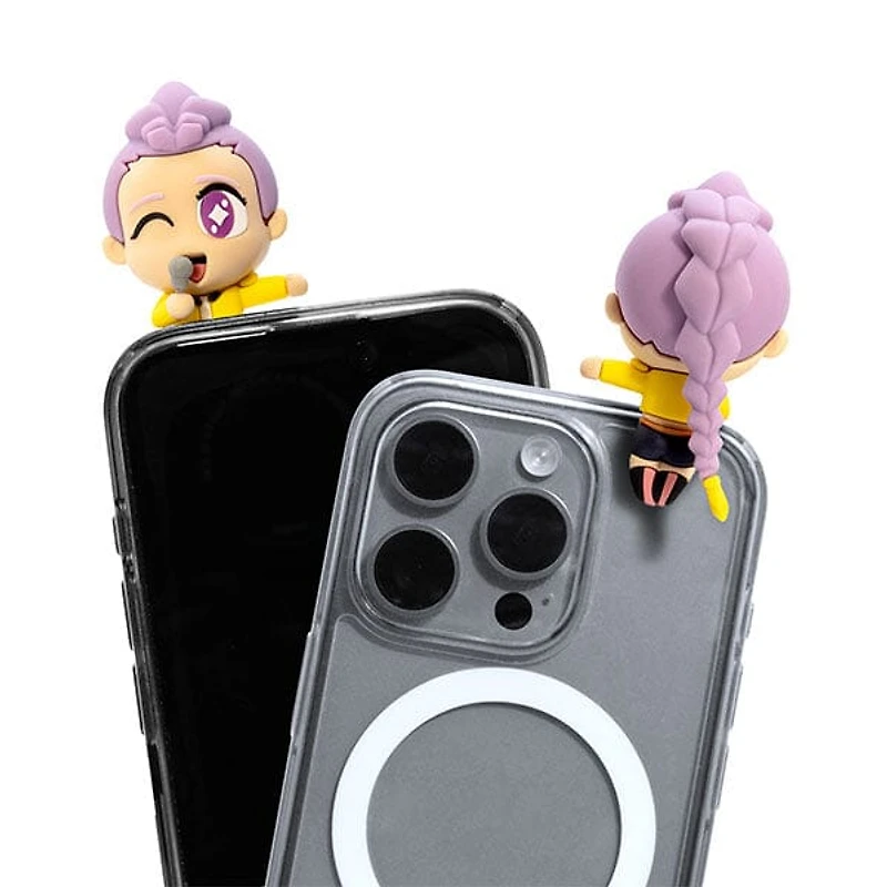 Huggers KPop Demon Hunters 2.5" Phone Hugging Figurine Blind Box (1pc)