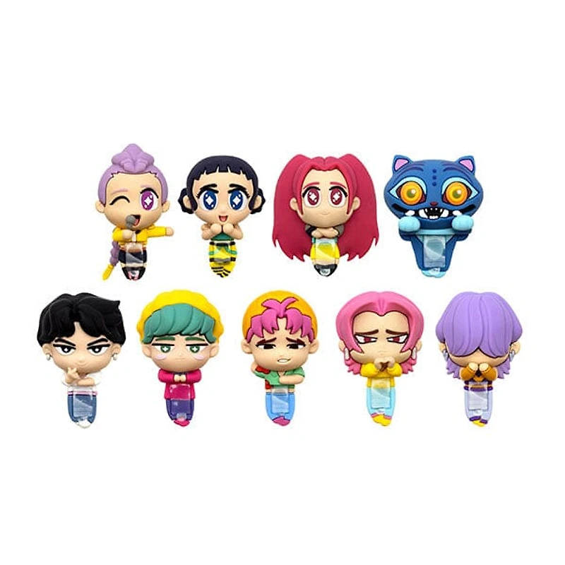 Huggers KPop Demon Hunters 2.5" Phone Hugging Figurine Blind Box (1pc)