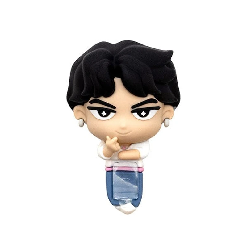 Huggers KPop Demon Hunters 2.5" Phone Hugging Figurine Blind Box (1pc)