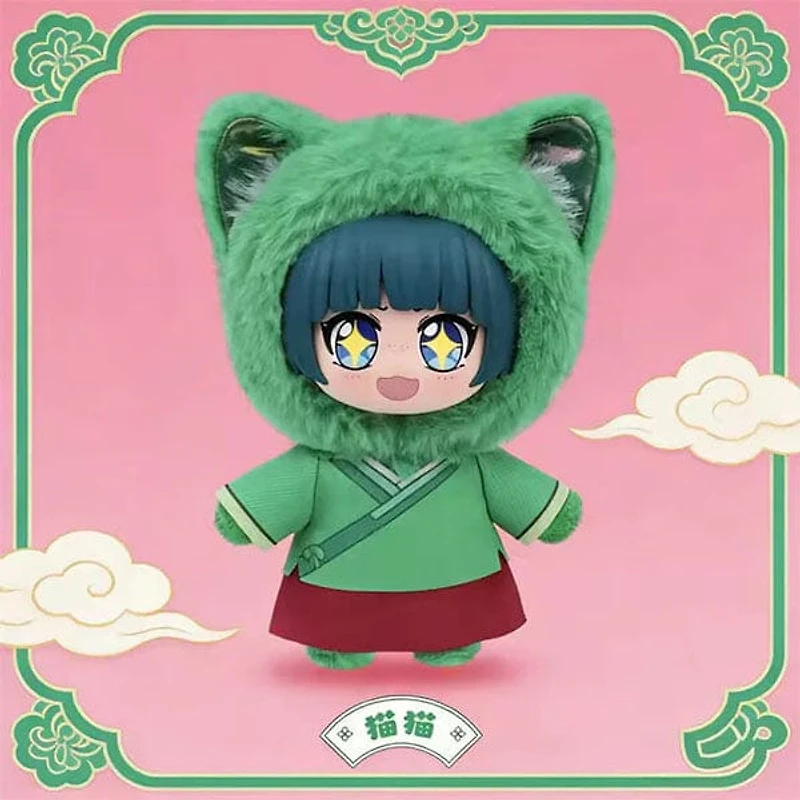 EAKI x The Apothecary Diaries "Cute Pet Room" Anime Plush Keychain Blind Box (1pc)