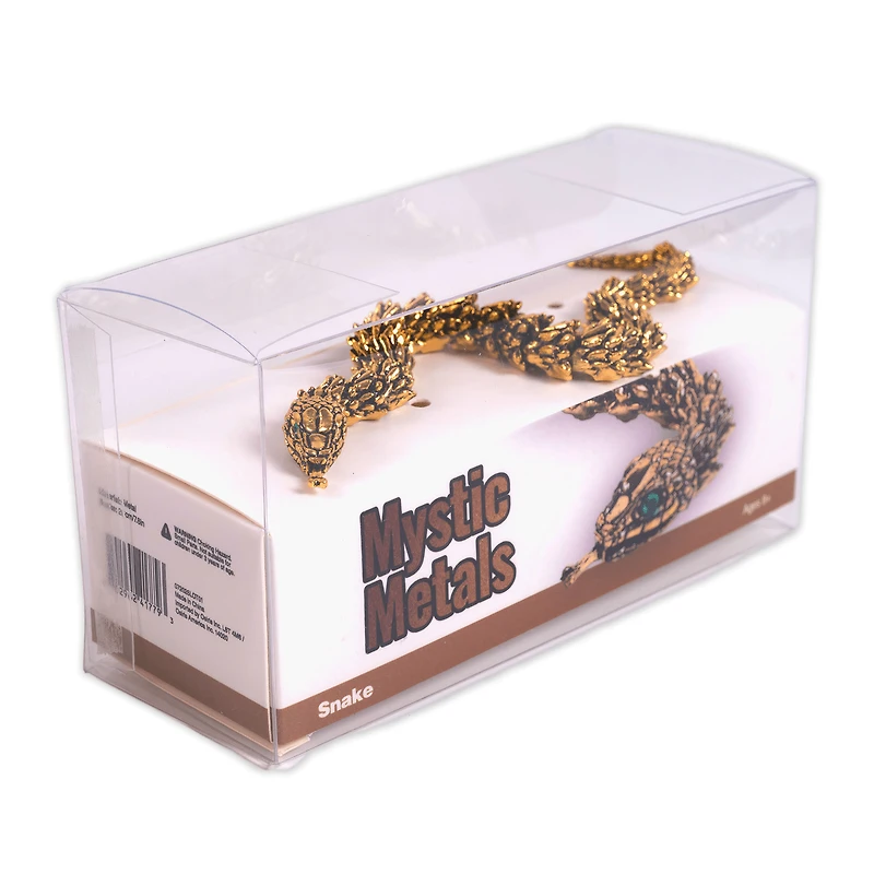 Mystic Metals: Articulated Snake Figure