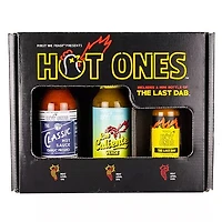 Hot Ones® "The Last Dab" Hot Sauce Trio Pack | As Seen On Youtube