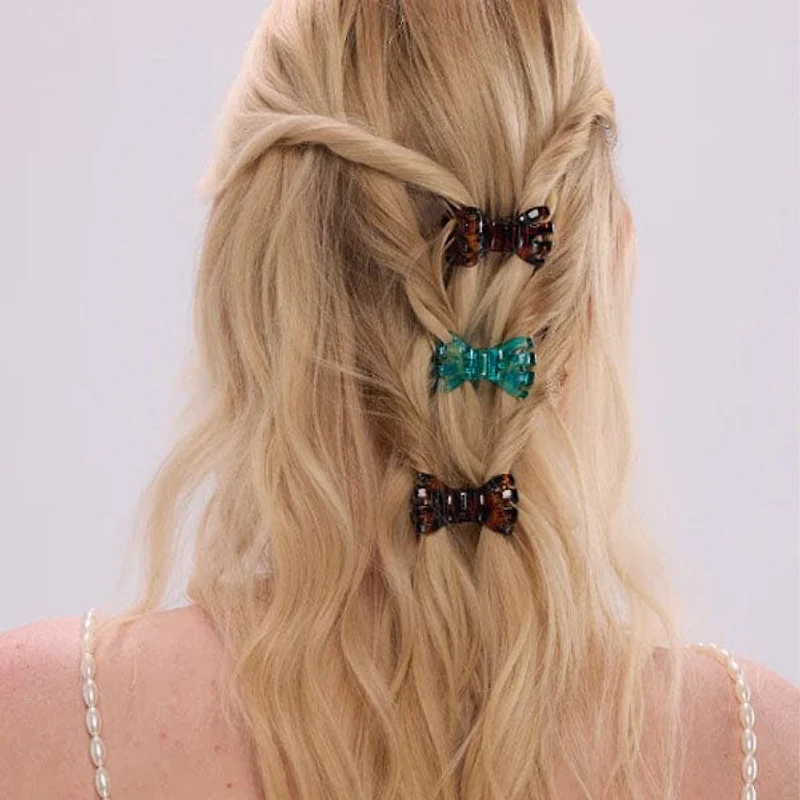 DAFNI KLIX Magnetic "The Minimalist" Hair Clips (1 Set) Color Ships Assorted
