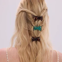 DAFNI KLIX Magnetic "The Minimalist" Hair Clips (1 Set) Color Ships Assorted