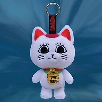 Dandadan Turbo Granny Series Anime Cat Plush Keychain Blind Box (1pc)