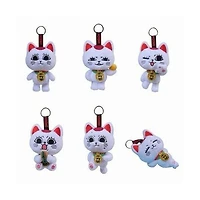 Dandadan Turbo Granny Series Anime Cat Plush Keychain Blind Box (1pc)