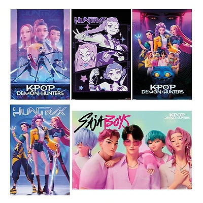 KPop Demon Hunters Poster (Assorted Styles) Available In-Store Only