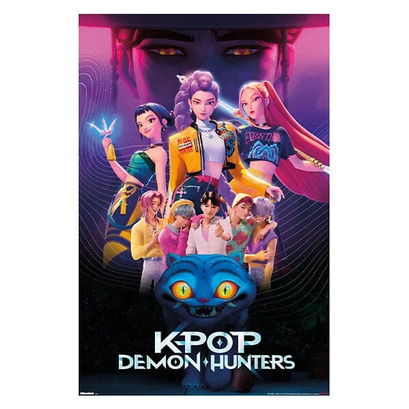 KPop Demon Hunters Poster (Assorted Styles)