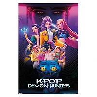 KPop Demon Hunters Poster (Assorted Styles)