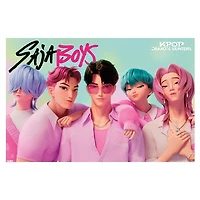 KPop Demon Hunters Poster (Assorted Styles) Available In-Store Only