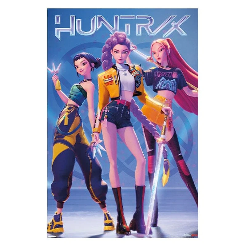 KPop Demon Hunters Poster (Assorted Styles)