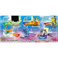 Re-Ment Pokémon: DesQ Battle On Desk Anime Version Collection Blind Box (1pc)