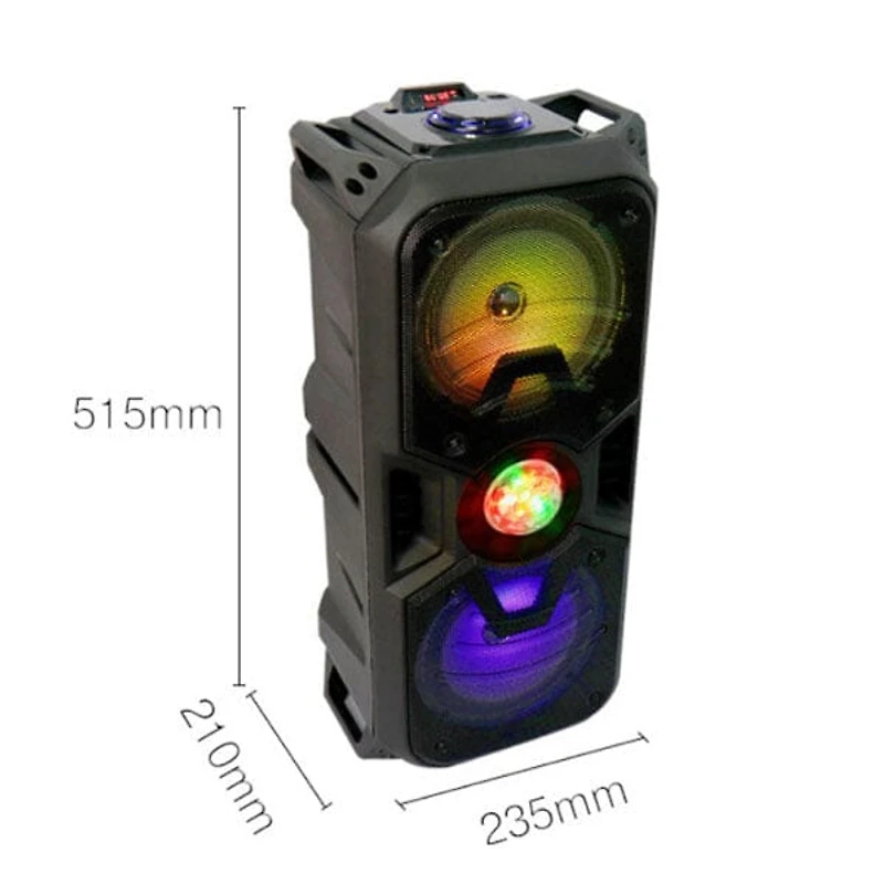 SoundLogicXT: HD Karaoke Speaker With Disco Ball and Microphone