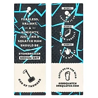 Dr. Squatch® x Marvel™ All-Natural Bar Soap For Men - Thor Divine Storm