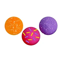 Nee Doh Teenie Dohnut Holes Squishy Fidget Stress Ball Toys (6pc) Assorted Colors