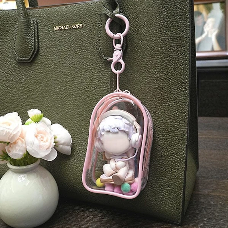 Doll Protective Carrying Bag For Plush Pendant (1pc) Small or Large - Petite Threads