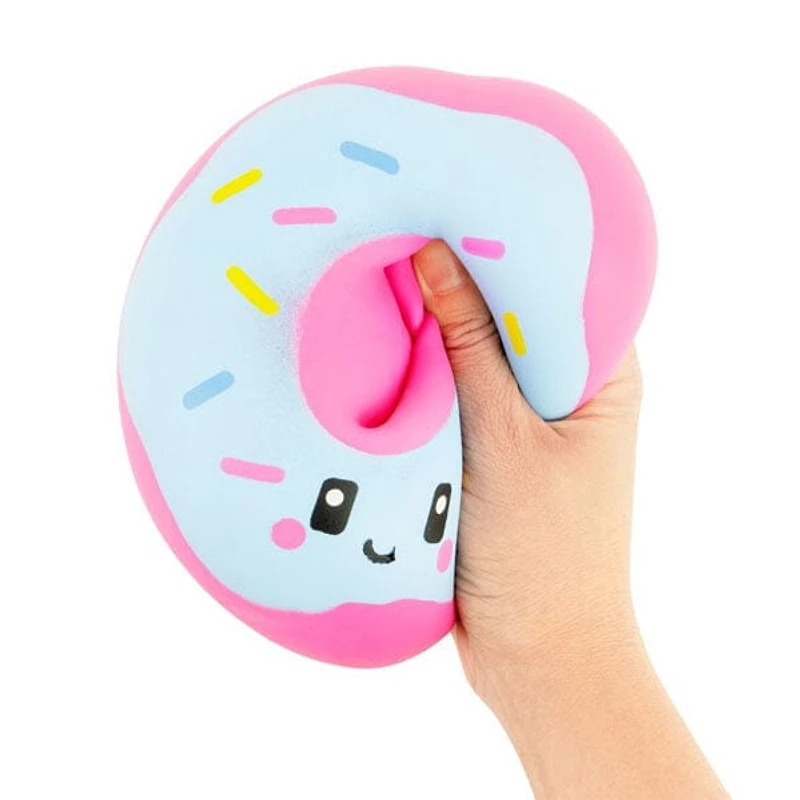The Big Squij Slow-Rise Squishy Fidget Toy (1pc) Sprinkle Donut