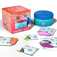 Dope Slime Worlds: Oceanic Series 1 DIY Slime Kit Mystery Box (1 Kit) Style Ships Assorted